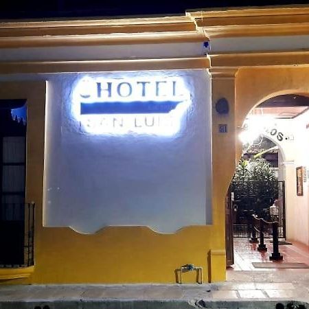 Hotel San Luis San Cristóbal de Las Casas Exterior foto