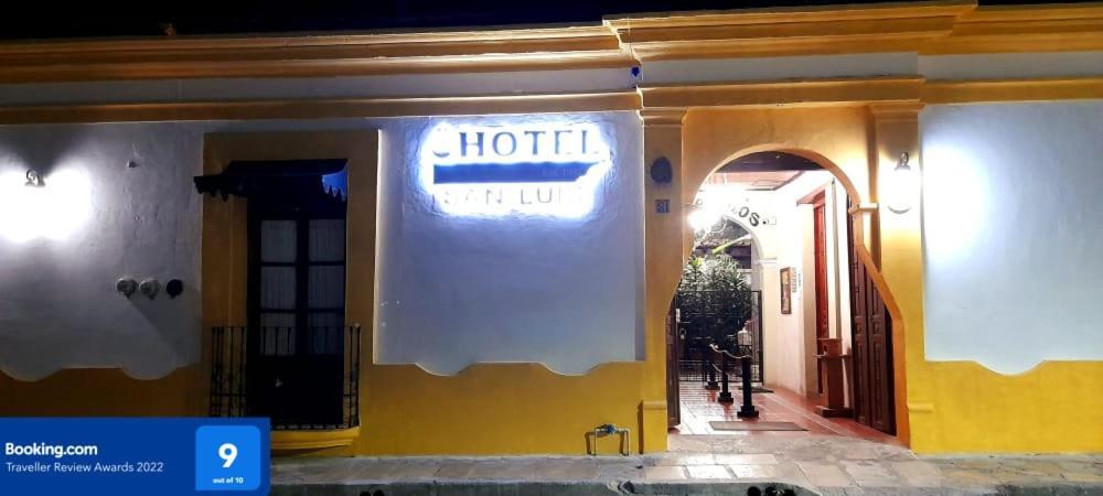 Hotel San Luis San Cristóbal de Las Casas Exterior foto