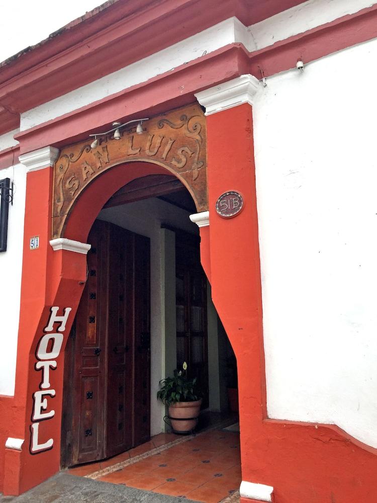 Hotel San Luis San Cristóbal de Las Casas Exterior foto