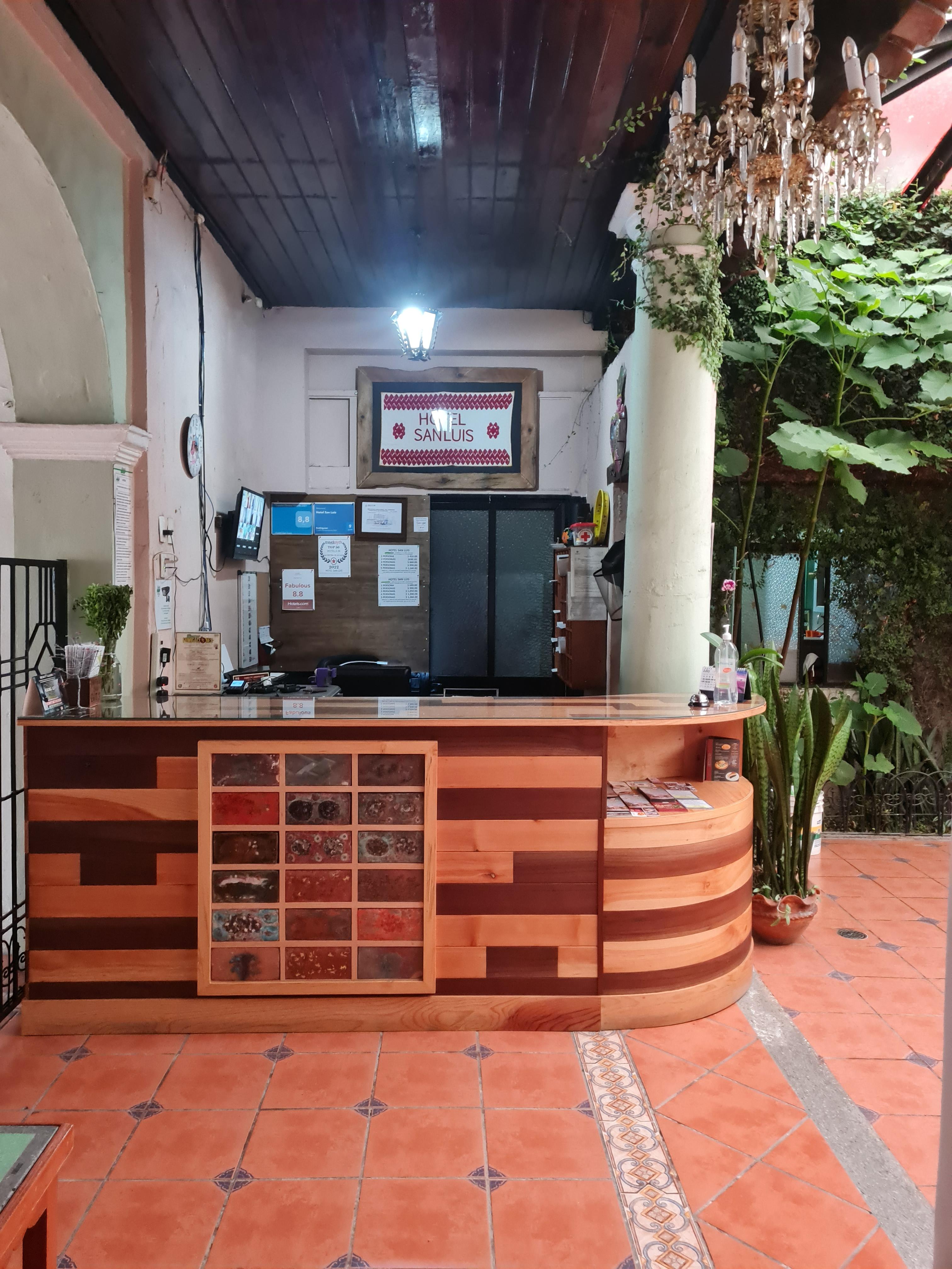 Hotel San Luis San Cristóbal de Las Casas Exterior foto
