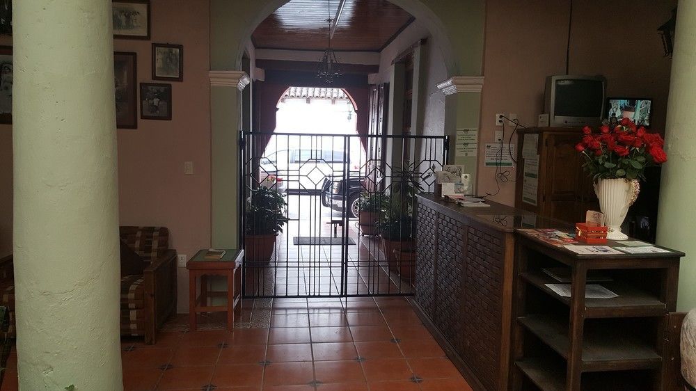 Hotel San Luis San Cristóbal de Las Casas Exterior foto
