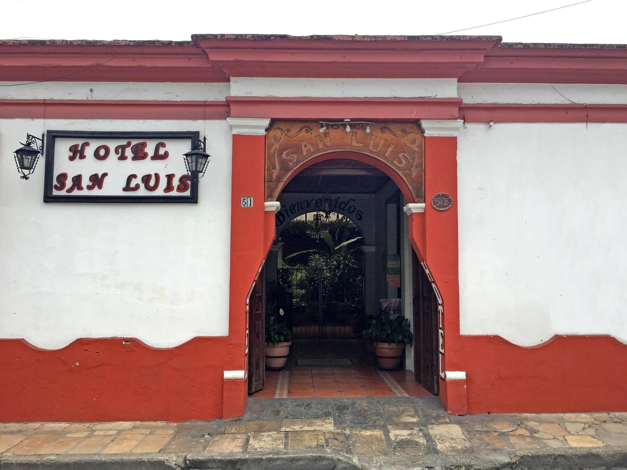 Hotel San Luis San Cristóbal de Las Casas Exterior foto