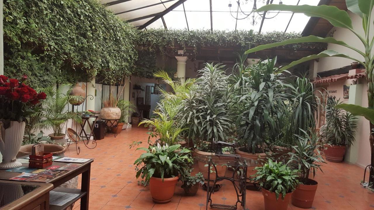 Hotel San Luis San Cristóbal de Las Casas Exterior foto